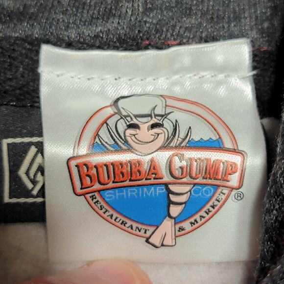 Bubba Gump Shrimp Co Kemah Boardwalk X Dr. Pepper LS Unisex Hoodie - Size Large - Picture 5 of 7